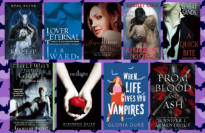 Best Vampire Romance Books - flyintobooks.com