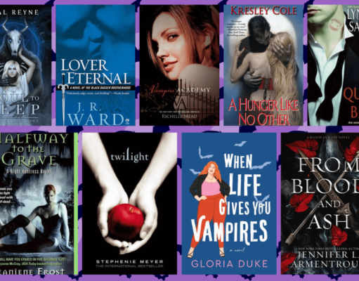 Best Vampire Romance Books - flyintobooks.com