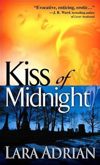Kiss of Midnight by Tina St. John (writing as Lara Adrian) (2007)