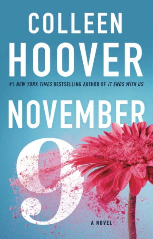 November 9 by Colleen Hoover (best fall romance books)