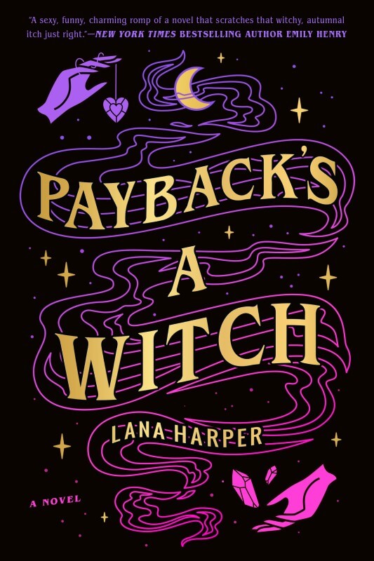 Paybacks a Witch- Best Halloween Romance Books