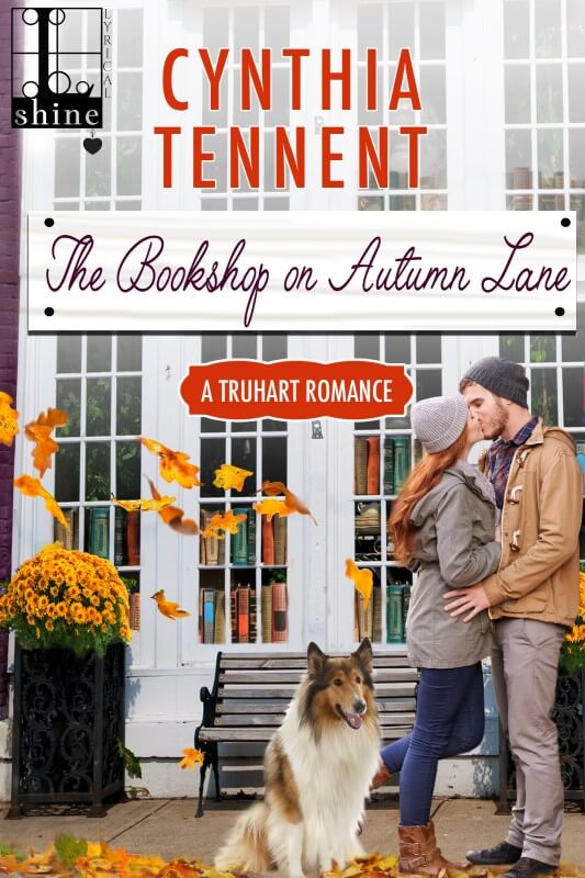 The Bookshop on Autumn Lane by Cynthia Tennent (best fall romance books)