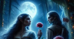 enemies to lovers fantasy romance PIC